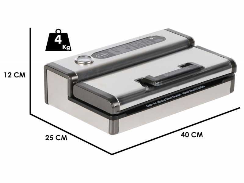 R.G.V. S30 - Macchina sottovuoto - Doppia barra saldante da 31cm