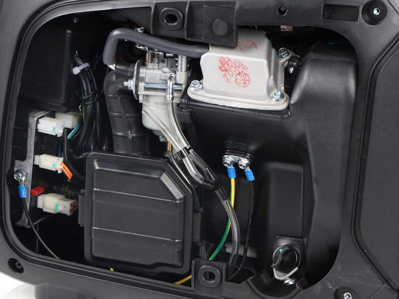 Hyundai H2250iS - Generatore di corrente ad inverter 2,0 kW - Continua 1.8 kw monofase - Versione portatile