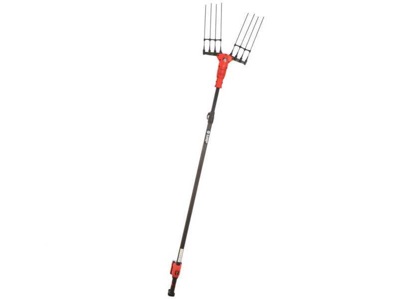 Blue Bird Olimpo 23-56 AT - Abbacchiatore a batteria - Asta telescopica - 21V 5Ah