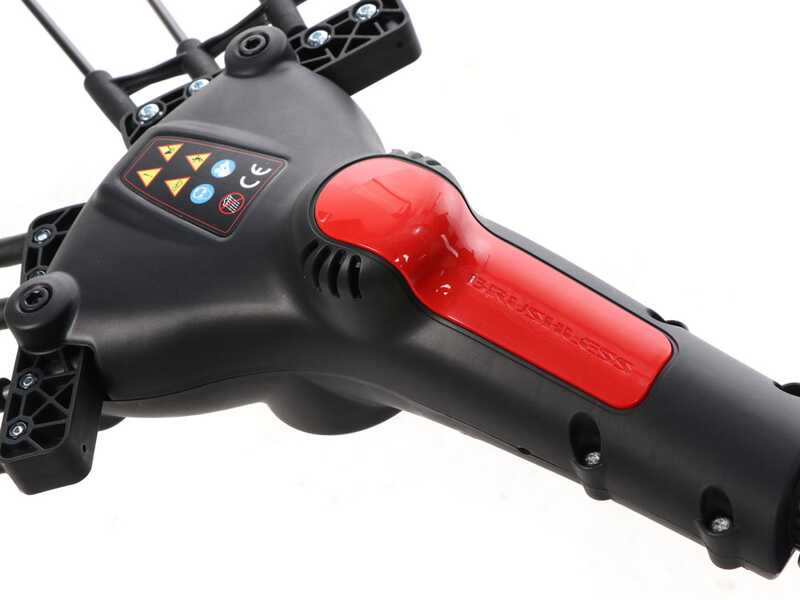 Blue Bird Egeo 23-50 AT - Abbacchiatore a batteria - 12 V - Asta telescopica 220 - 310 cm