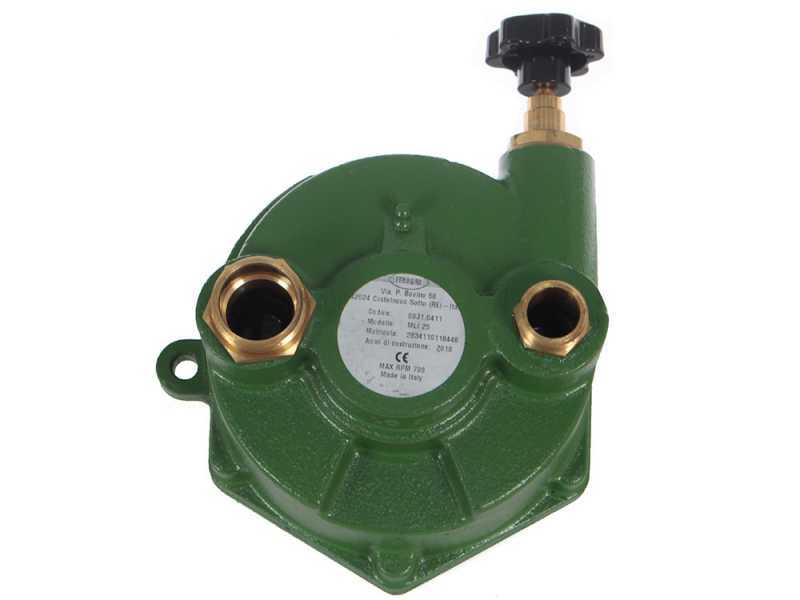 Ferroni ML.I. 25 - Pompa per presa di forza trattore - Raccordi da 30-19 mm