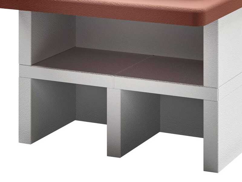 OUTLET - PICCOLI DIFETTI ESTETICI - Palazzetti Easy Medium con basamento - Forno a legna da esterno - Con camera 77x65