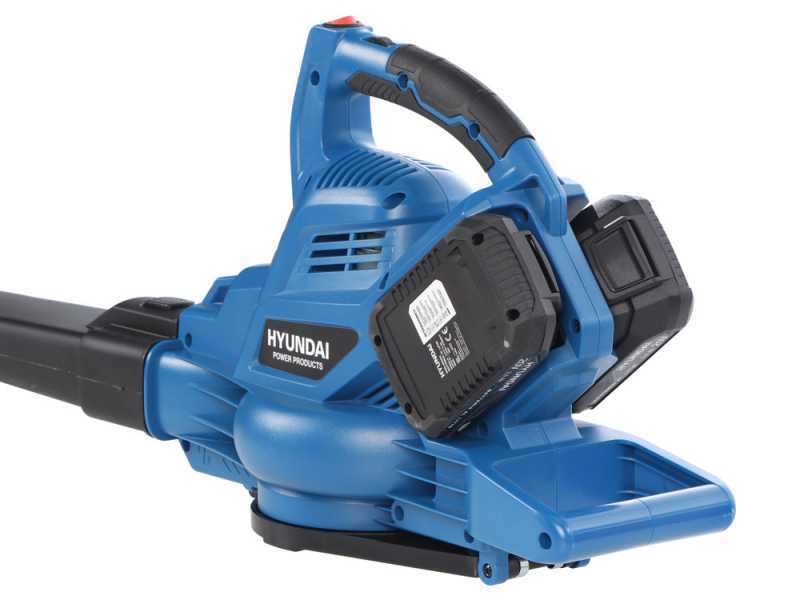 Hyundai LGB777-5 - Soffiatore aspiratore a batteria - 2 batterie da 20V 2Ah
