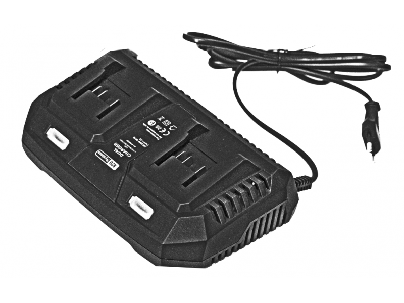 Hyundai LGB777-5 - Soffiatore aspiratore a batteria - 2 batterie da 20V 2Ah