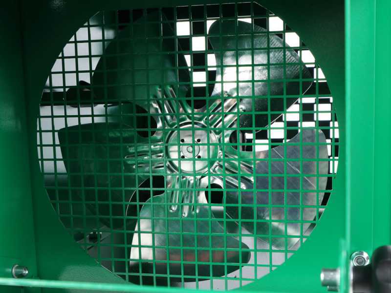 Grifo Def - Defogliatrice elettrica per olive - con variatore di velocit&agrave;