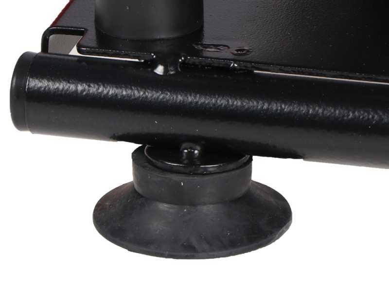 FIAC SUPERSILENT 6/1 - Compressore aria elettrico portatile monofase silenziato, oil-less - Motore 1 HP - 6 lt