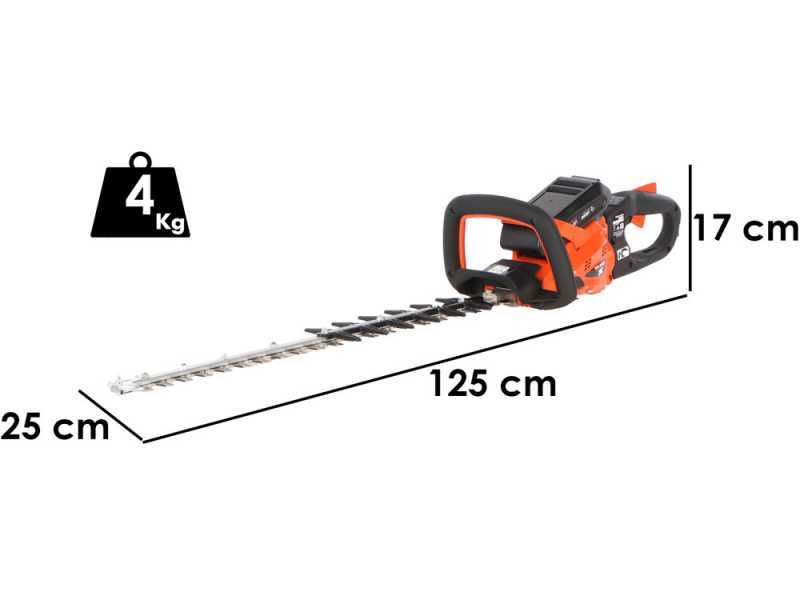 Echo DHC-2800R - Tagliasiepi a batteria 56V/2.5Ah - Lama da 71.4 cm 