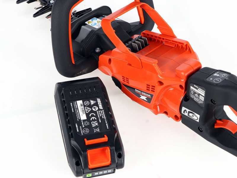 Echo DHC-2800R - Tagliasiepi a batteria 56V/2.5Ah - Lama da 71.4 cm 