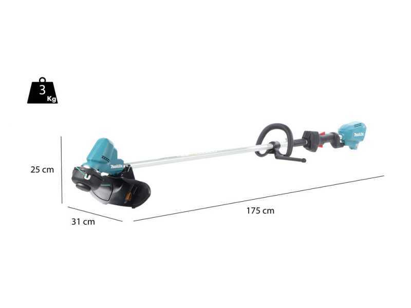 Makita DUR190LZX3 - Decespugliatore a batteria - 18V  3Ah