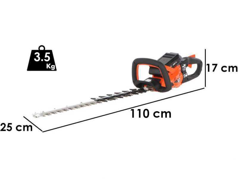 Echo DHC-2200R - Tagliasiepi a batteria con lama da 56 cm - SENZA BATTERIA E CARICABATTERIA