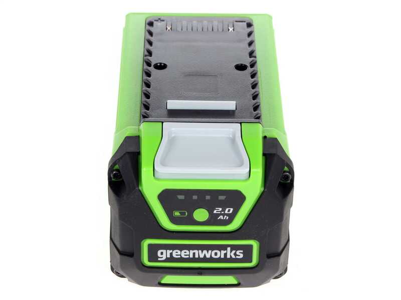 Greenworks G40LM35K2 - Tagliaerba a batteria - 40V/2Ah - Taglio 35 cm