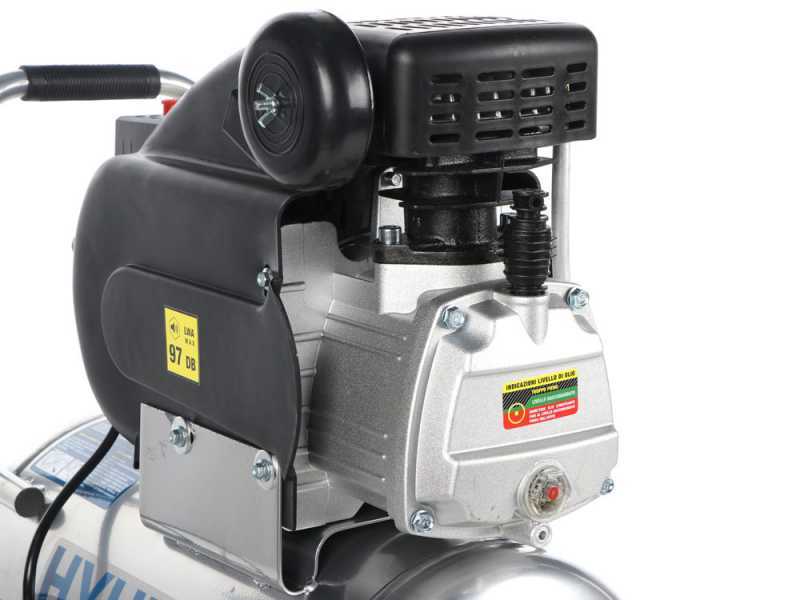 Hyundai FL15-24 - Compressore aria elettrico - 2 HP - 24L