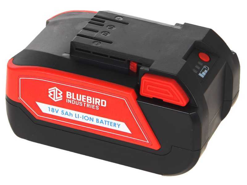 Blue Bird BL 22-300 - Soffiatore a batteria - 21 V 5 Ah