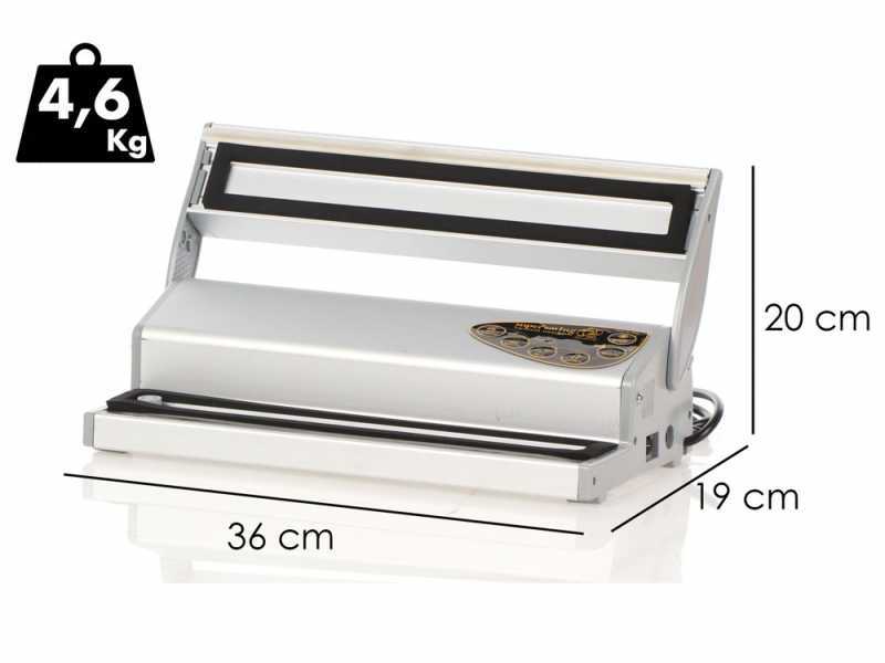 More Than Chef Supersaving 30 - Macchina per il sottovuoto - Barra saldante da 30cm
