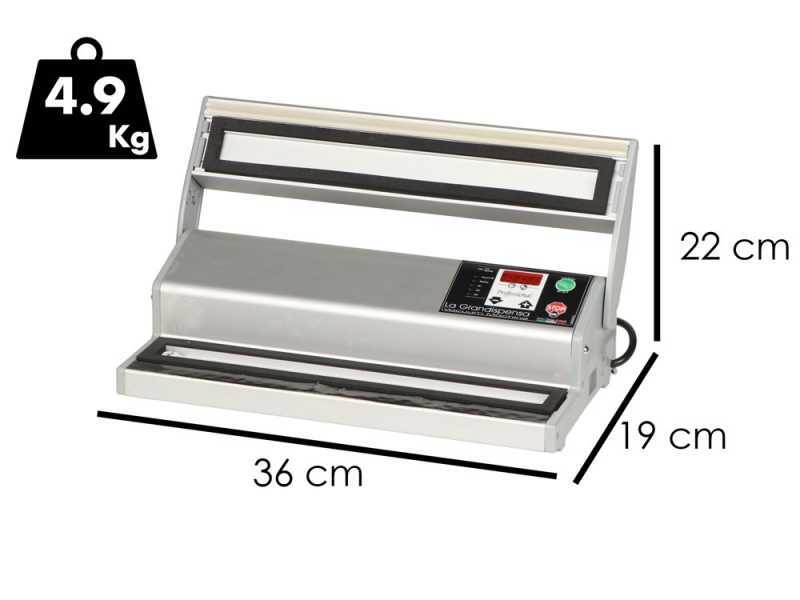 Elegen La Grandispensa 30 Professional - Macchina sottovuoto - Barra saldante da 30cm