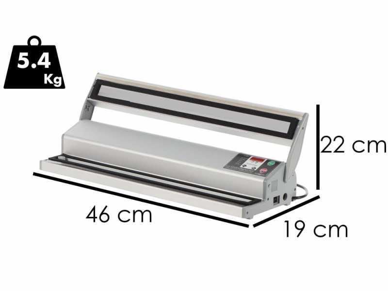 Elegen La Grandispensa 40 Professional - Macchina sottovuoto - Barra saldante da 40cm
