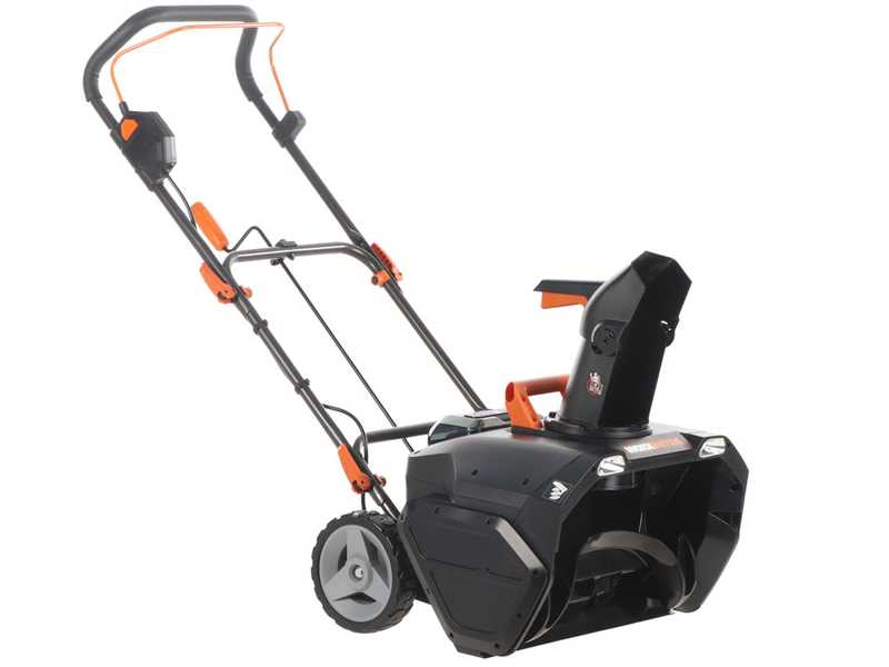 Worx Nitro WG471E - Spazzaneve a batteria -  40V - 2x 4Ah
