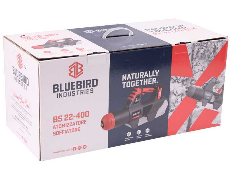 Blue Bird BS 22-400 - Atomizzatore portatile e soffiatore a batteria - 21V 5 Ah