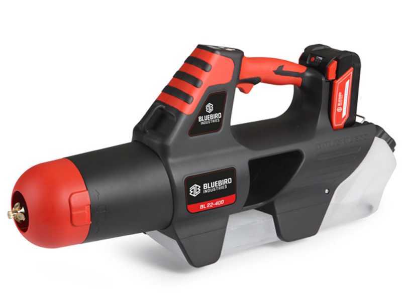Blue Bird BS 22-400 - Atomizzatore portatile e soffiatore a batteria - 21V 5Ah