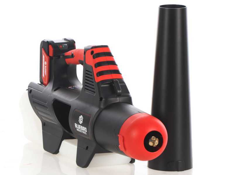 Blue Bird BS 22-400 - Atomizzatore portatile e soffiatore a batteria - 21V 5Ah