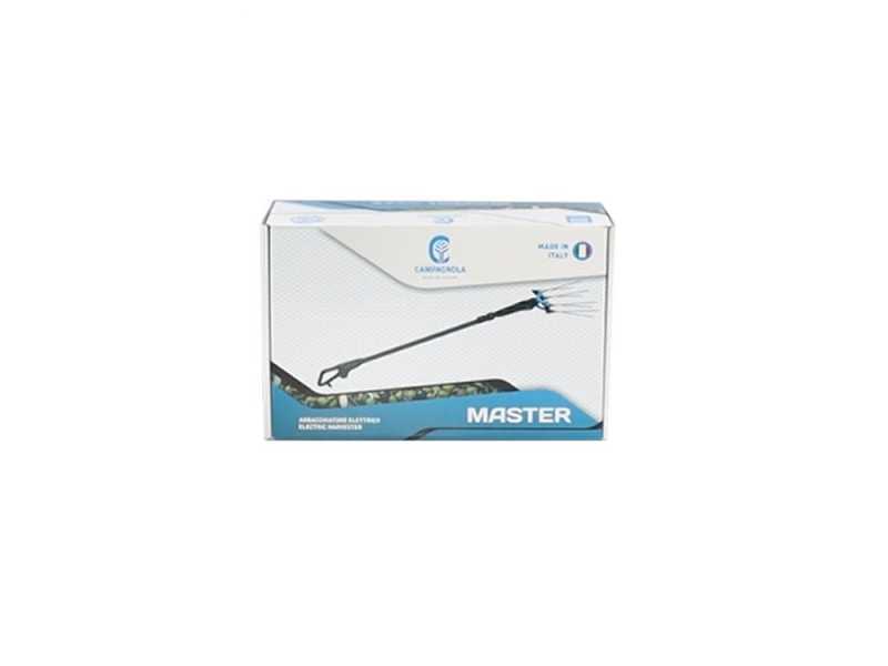 Campagnola Master - Asta in Carbonio e alluminio 150-220 cm - Abbacchiatore elettrico a batteria
