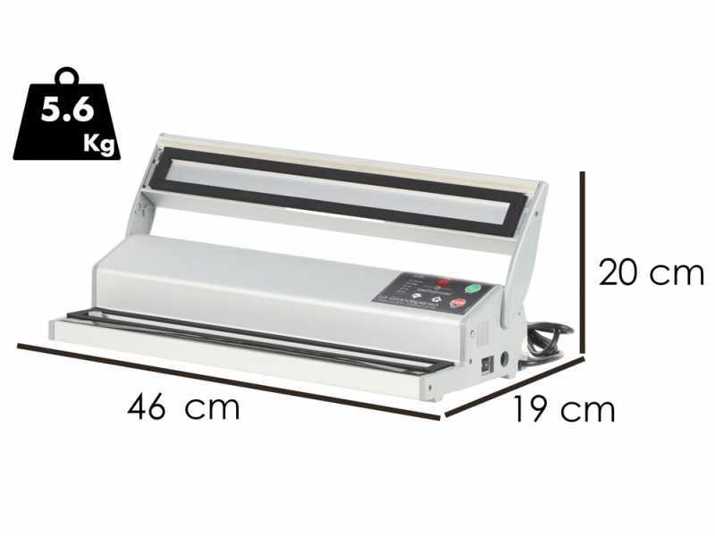 Elegen Grandispensa 40 Semiprofessional - Macchina per sottovuoto - Barra saldante da 40cm