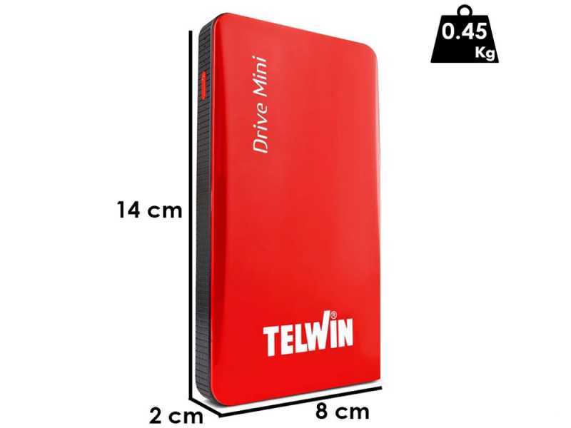 Telwin Drive Mini - Avviatore portatile multifunzione - power bank
