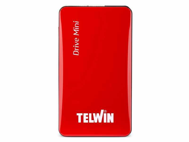 Telwin Drive Mini - Avviatore portatile multifunzione - power bank