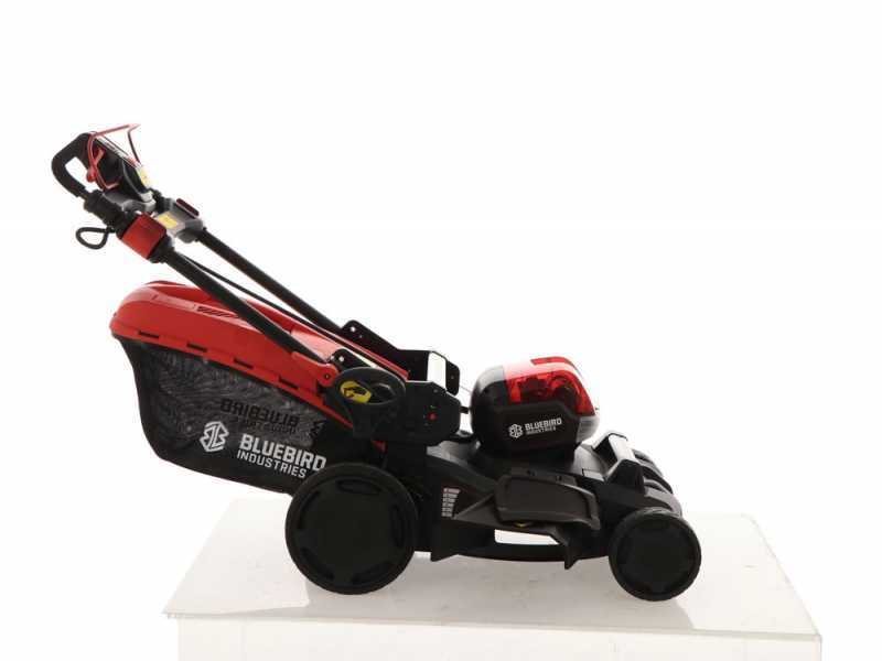 Blue Bird LM 22-46T - Tagliaerba a batteria - 42 V 5 Ah - Taglio 46 cm