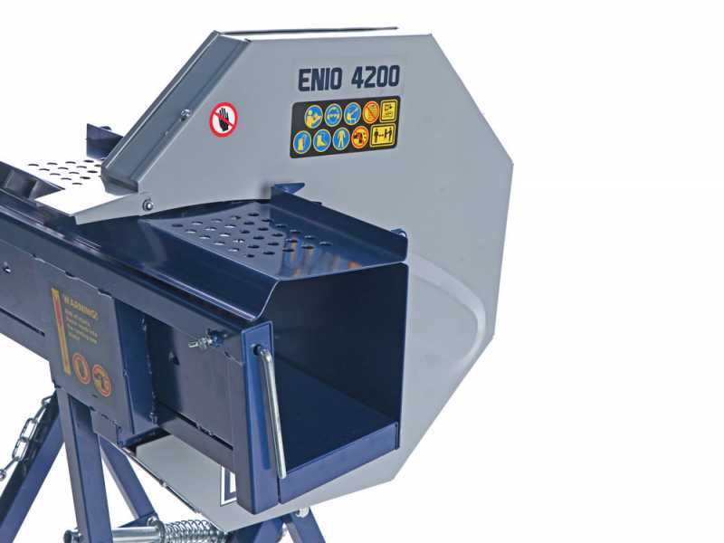 BullMach ENIO 4200 - Tagliatronchi elettrico - Sega circolare a cavalletto monofase