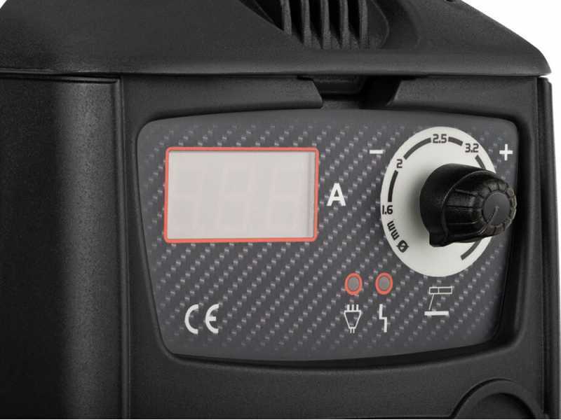 Telwin Tecnica 188 MPGE - Saldatrice Inverter (MMA, TIG) + Valigetta, corrente continua (DC)