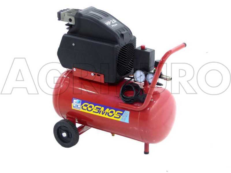 Fiac Cosmos 225 GM 14 - Compressore aria elettrico coassiale - serbatoio aria compressa da 24 lt