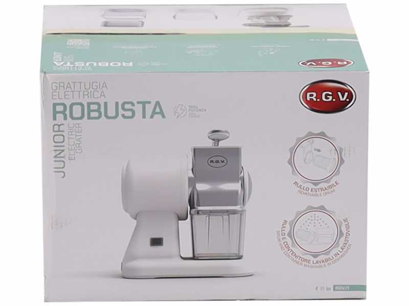 RGV Robusta Junior - Grattugia elettrica da tavolo - 150W