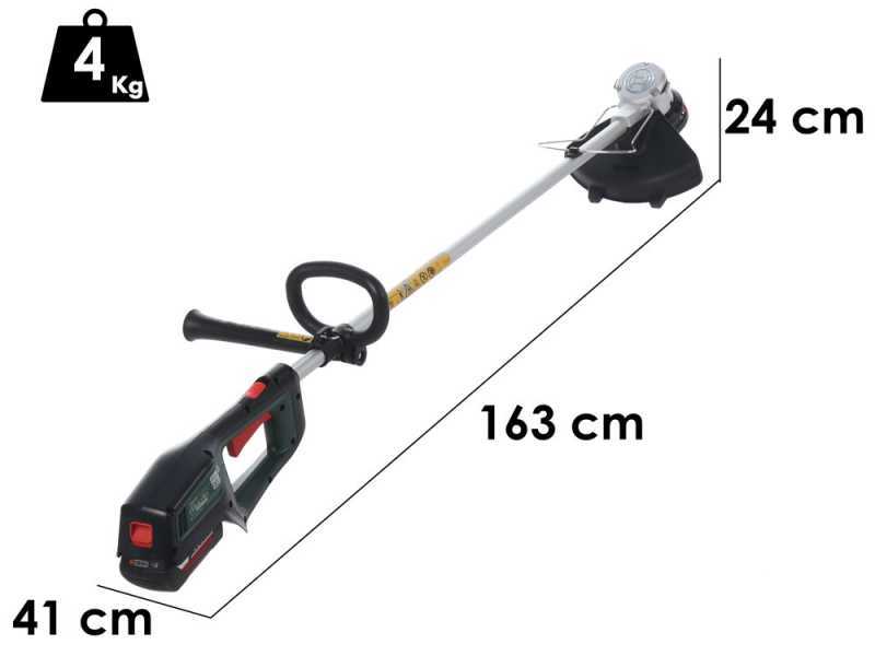Bosch Advanced BrushCut 36V 23-750 - Decespugliatore a batteria - 36V 2Ah