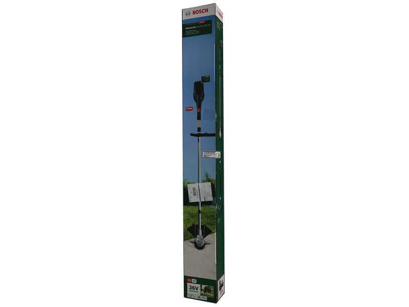 Bosch Advanced BrushCut 36V 23-750 - Decespugliatore a batteria - 36V 2Ah