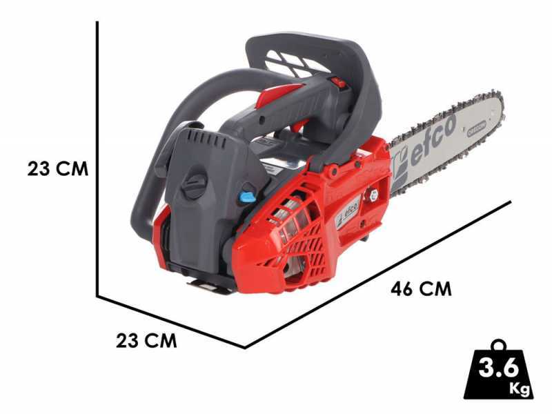 Efco MTTH 2400 - Motosega a scoppio da potatura - Lama da 25cm