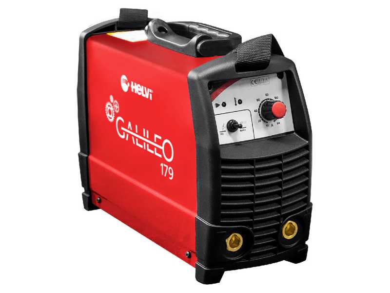Helvi Galileo 179  - Saldatrice Inverter (MMA/TIG LIFT), corrente continua (DC)