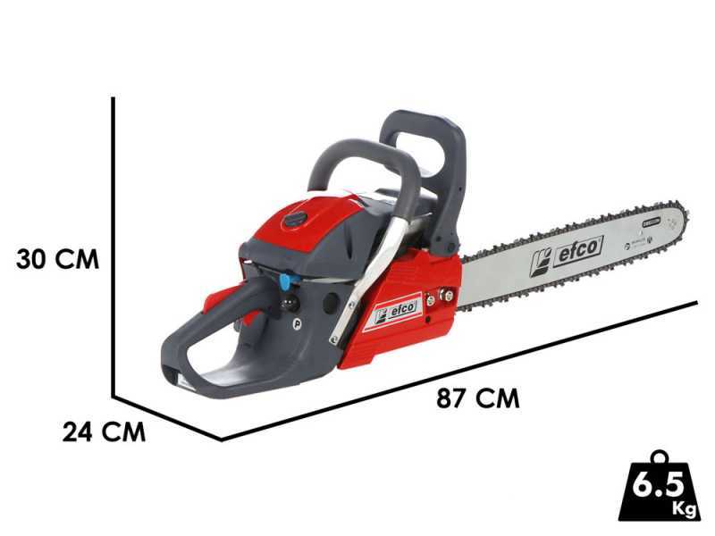 Efco MTH 5100 - Motosega a scoppio da taglio - Lama da 46cm