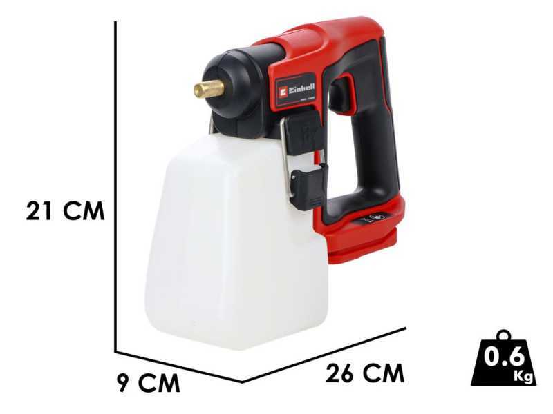Einhell GE-WS 18/10 Li-Solo - Atomizzatore a batteria portatile - 18V - SENZA BATTERIA