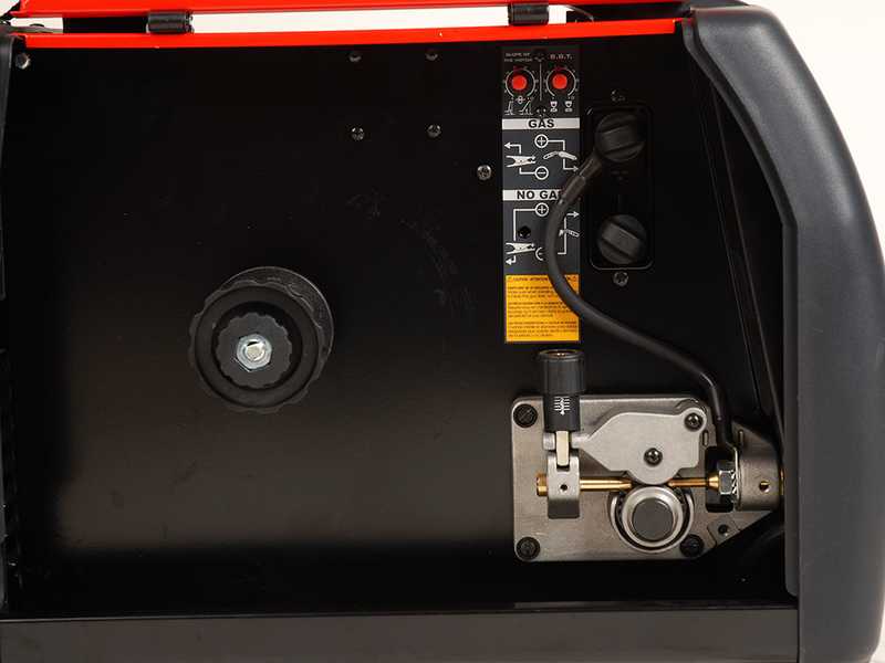 Saldatrice MIG MAG IGBT 185A 230V - 3 In 1 Con Garanzia 7 Anni - Foto 3