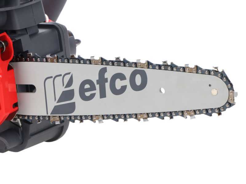 Efco MTTH 2400 - Motosega a scoppio leggera da potatura - barra carving da 25 cm