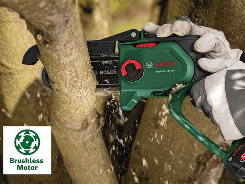 Bosch EasyChain 18V-15-7 - Potatore manuale a batteria - SENZA BATTERIE E CARICABATTERIE