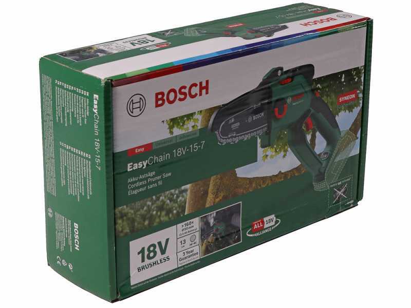 Bosch EasyChain 18V-15-7 - Potatore manuale a batteria - SENZA BATTERIE E CARICABATTERIE