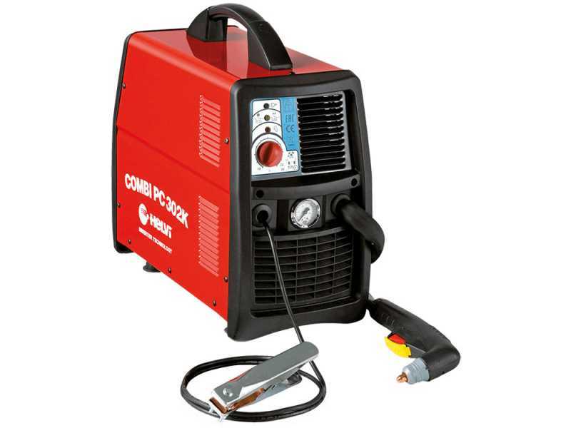 Helvi Combi PC 302K - Tagliatrice al plasma a inverter