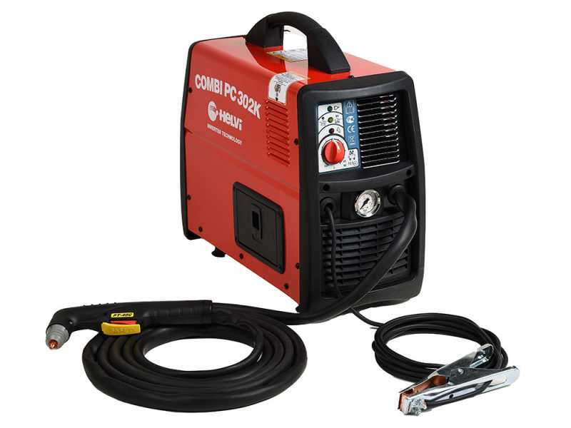 Helvi Combi PC 302K - Tagliatrice al plasma a inverter