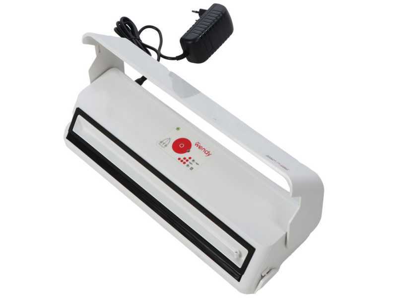 Tre Spade Wendy - Macchina sottovuoto automatica - Barra saldante da 33cm