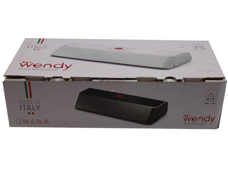 Tre Spade Wendy - Macchina sottovuoto automatica - Barra saldante da 33cm