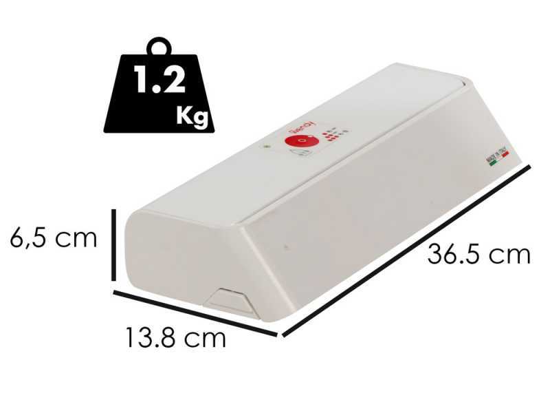 Tre Spade Wendy - Macchina sottovuoto automatica - Barra saldante da 33cm