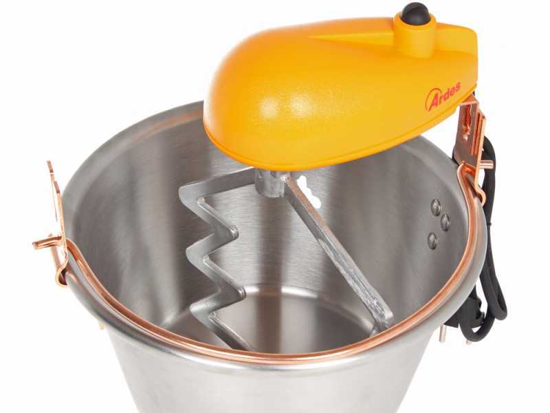 Ardes AR2481 POLENTINOX - Paiolo elettrico in acciaio inox - 3,5L - 15W