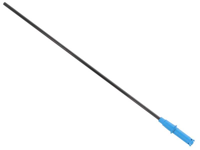 Campagnola Hercules 6 ECO Plug-in - Abbacchiatore elettrico 235/325 cm a batteria tipo auto con cavo in dotazione - Asta telescopica in alluminio